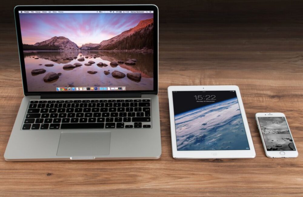 image of phone, tablet, and laptop