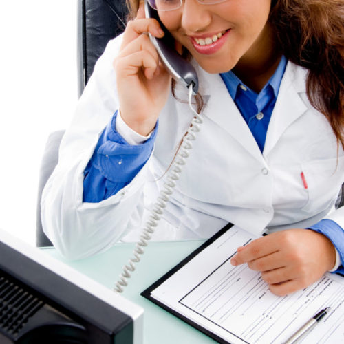 post-discharge call