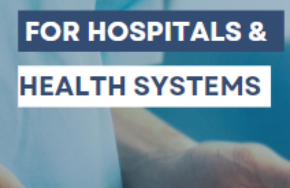 focus areas for hospitals
