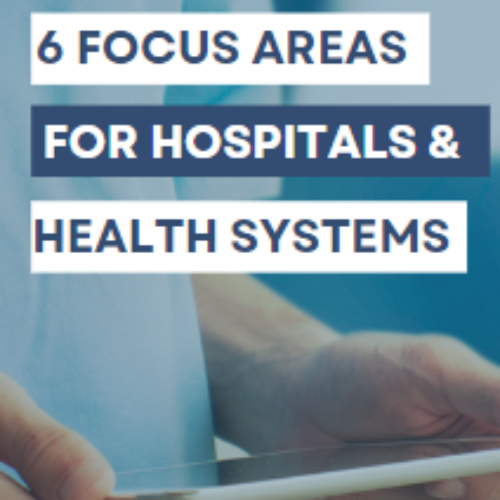 focus areas for hospitals